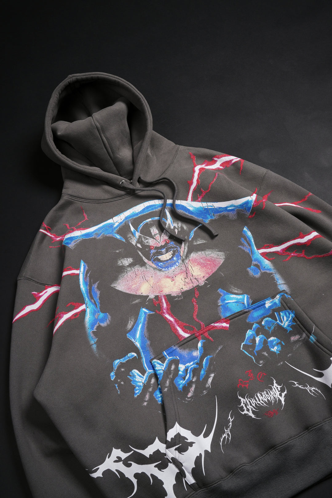 Thanos Forever Regime Hoodie in Vintage Ashes