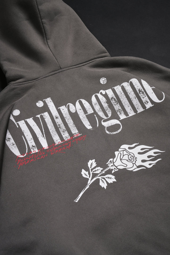 Thanos Forever Regime Hoodie in Vintage Ashes