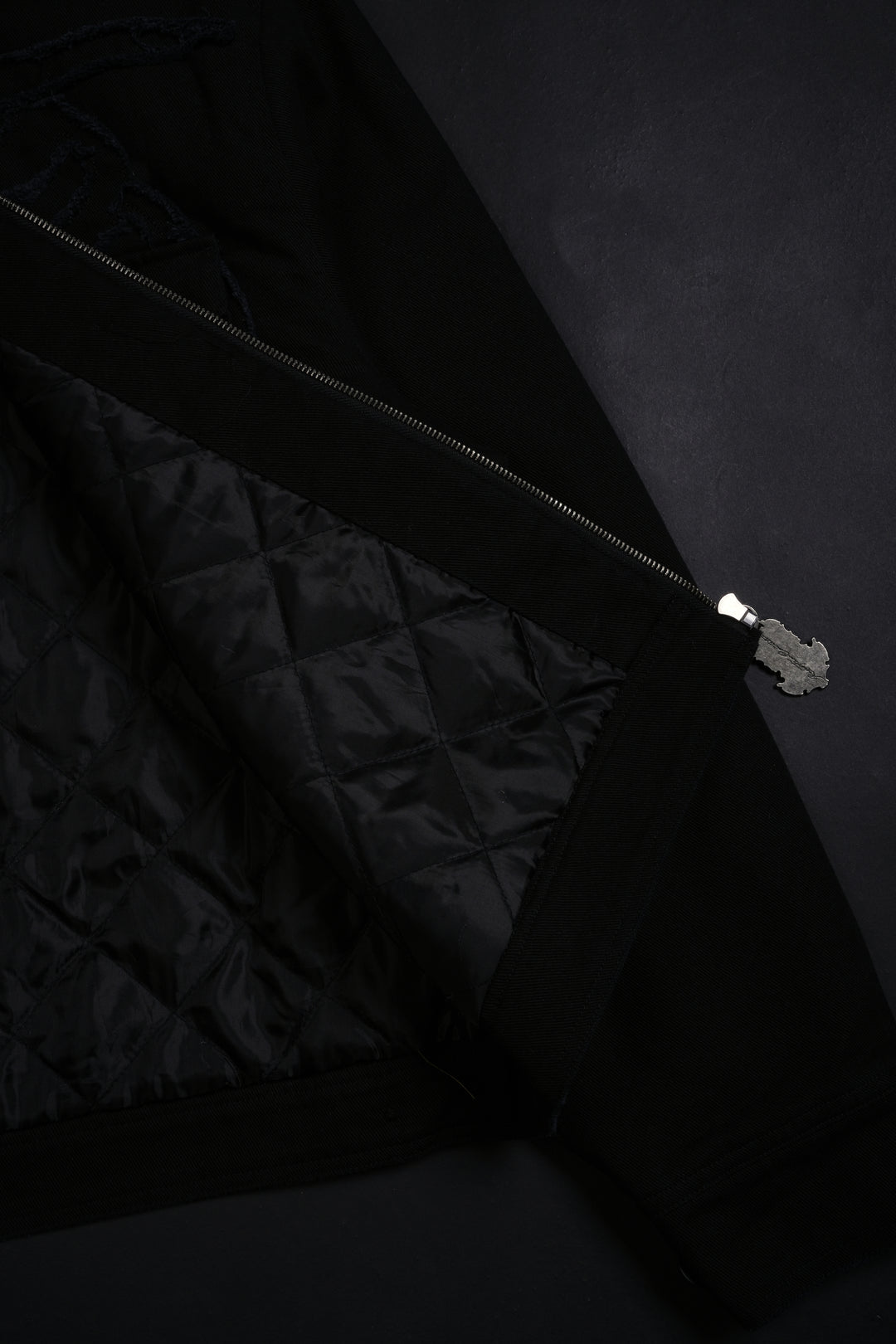 I Have A Dark Secret Work Jacket in Black