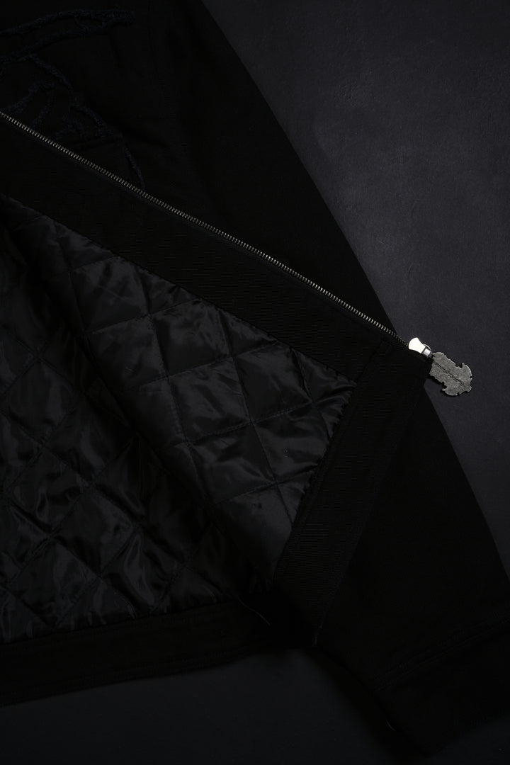 I Have A Dark Secret Work Jacket in Black