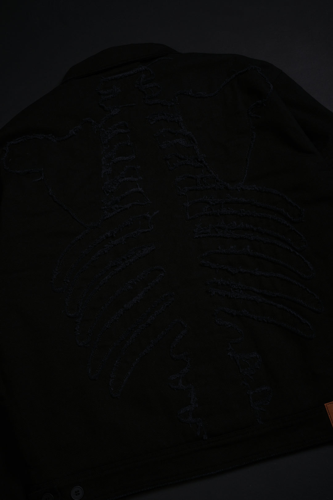 I Have A Dark Secret Work Jacket in Black