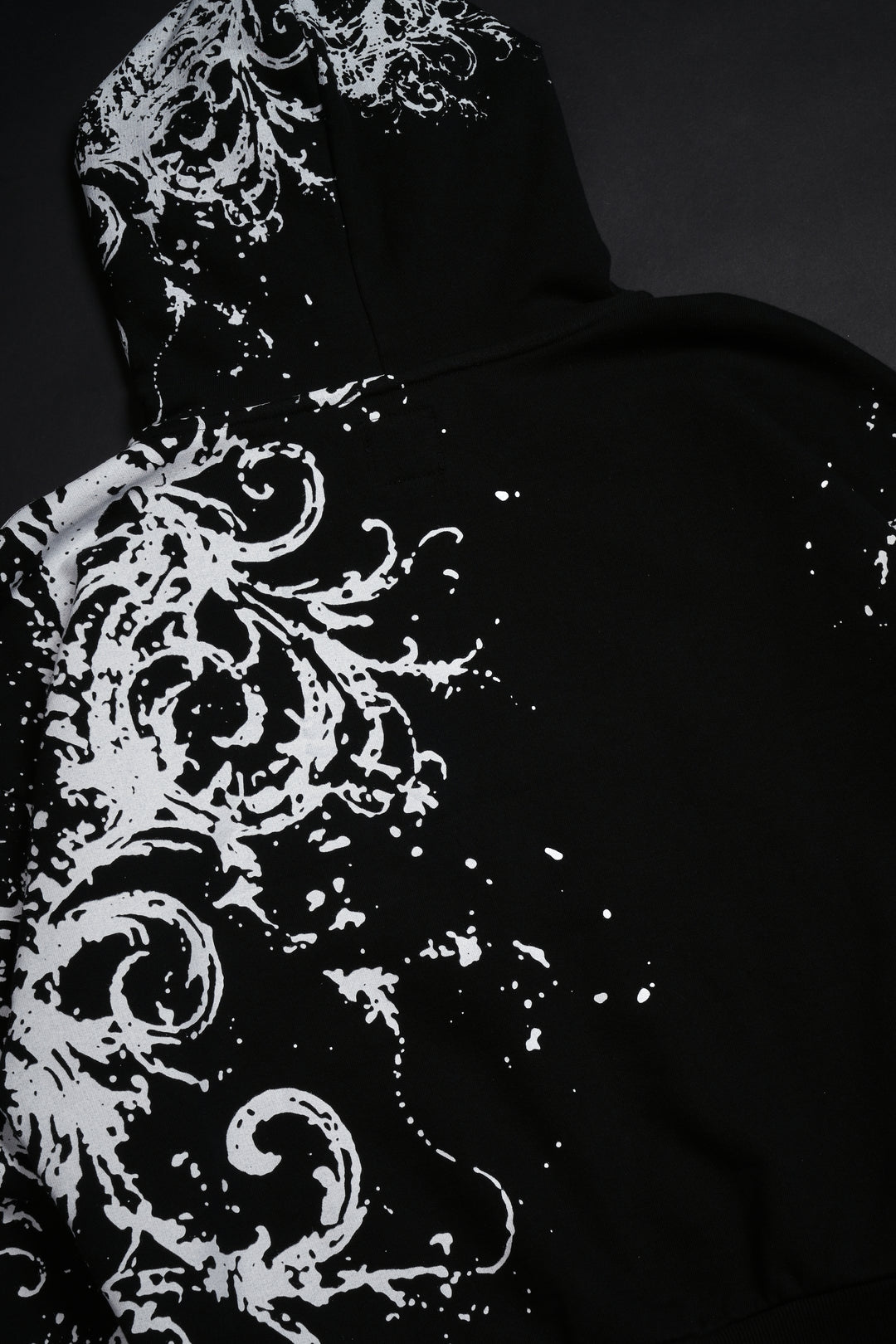 Ancient Ones Civil Zip Up Hoodie in Black