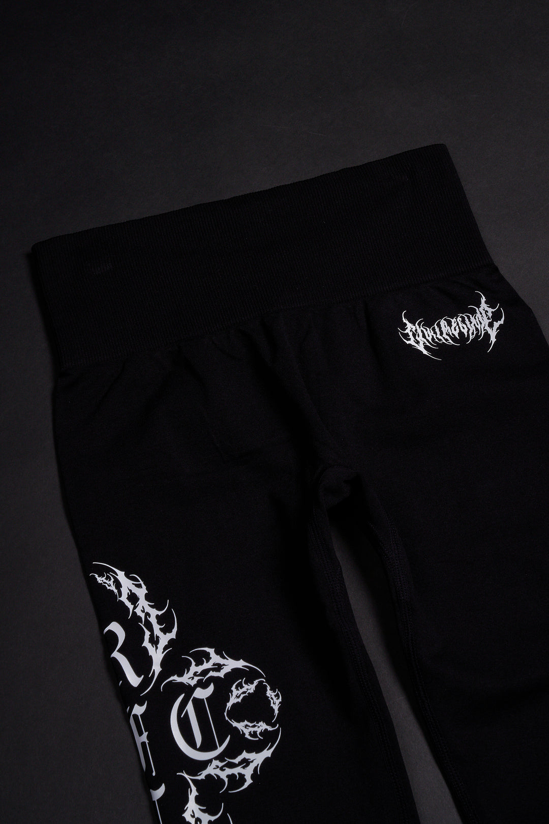 Rise Up Kelly Seamless Scrunch Leggings in Black