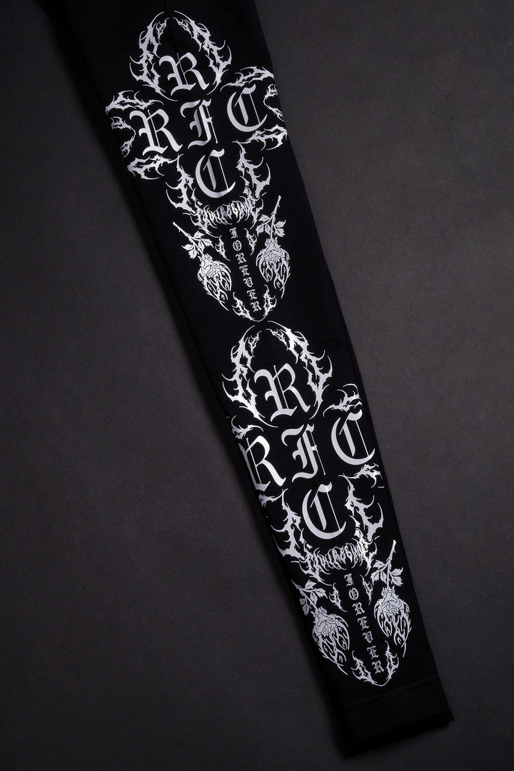 Rise Up Kelly Seamless Scrunch Leggings in Black