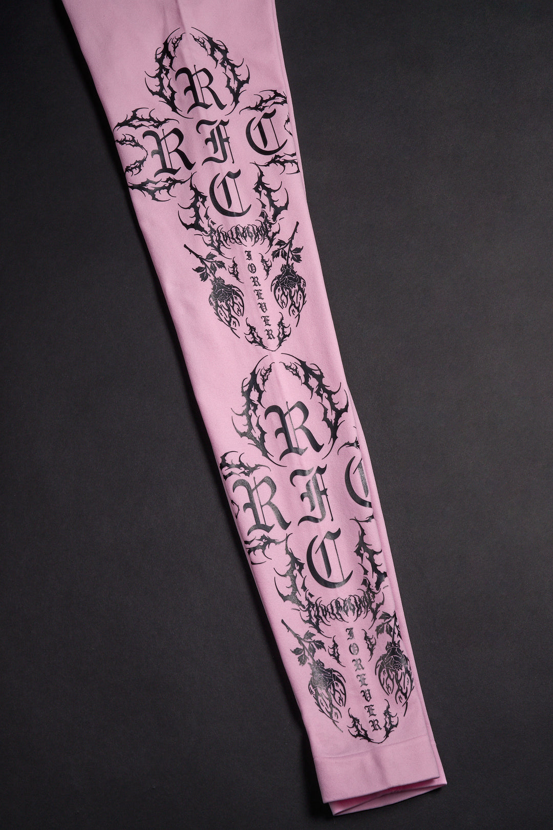 Rise Up Kelly Seamless Scrunch Leggings in Baby Pink