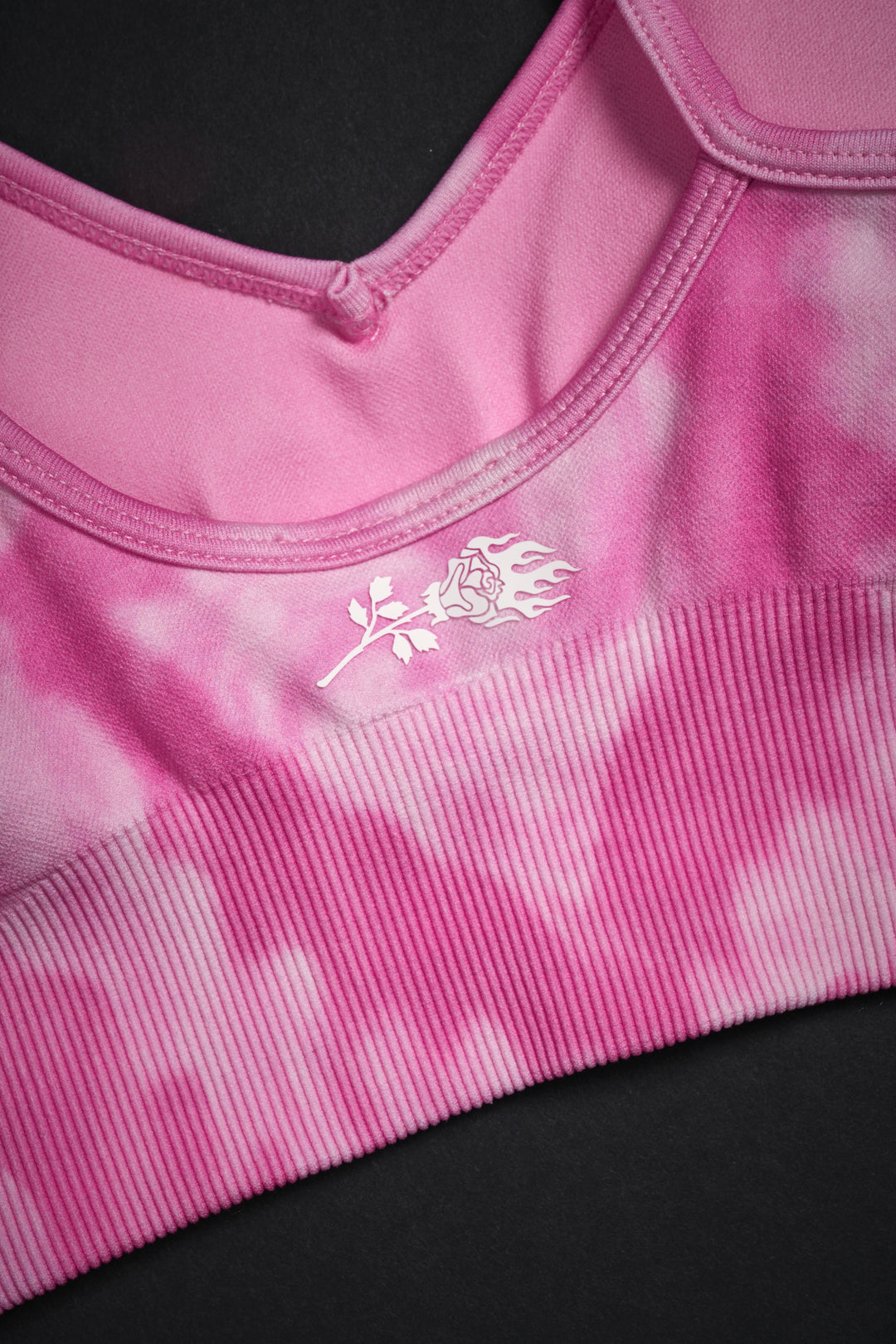 Kelly Seamless Bra in Cosmic Bloom Print