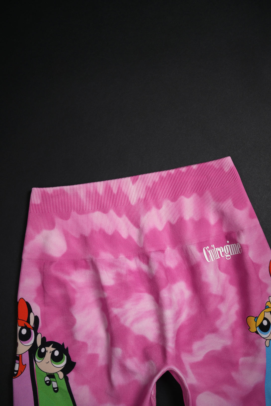 Kelly Seamless Shorts in Cosmic Bloom Print