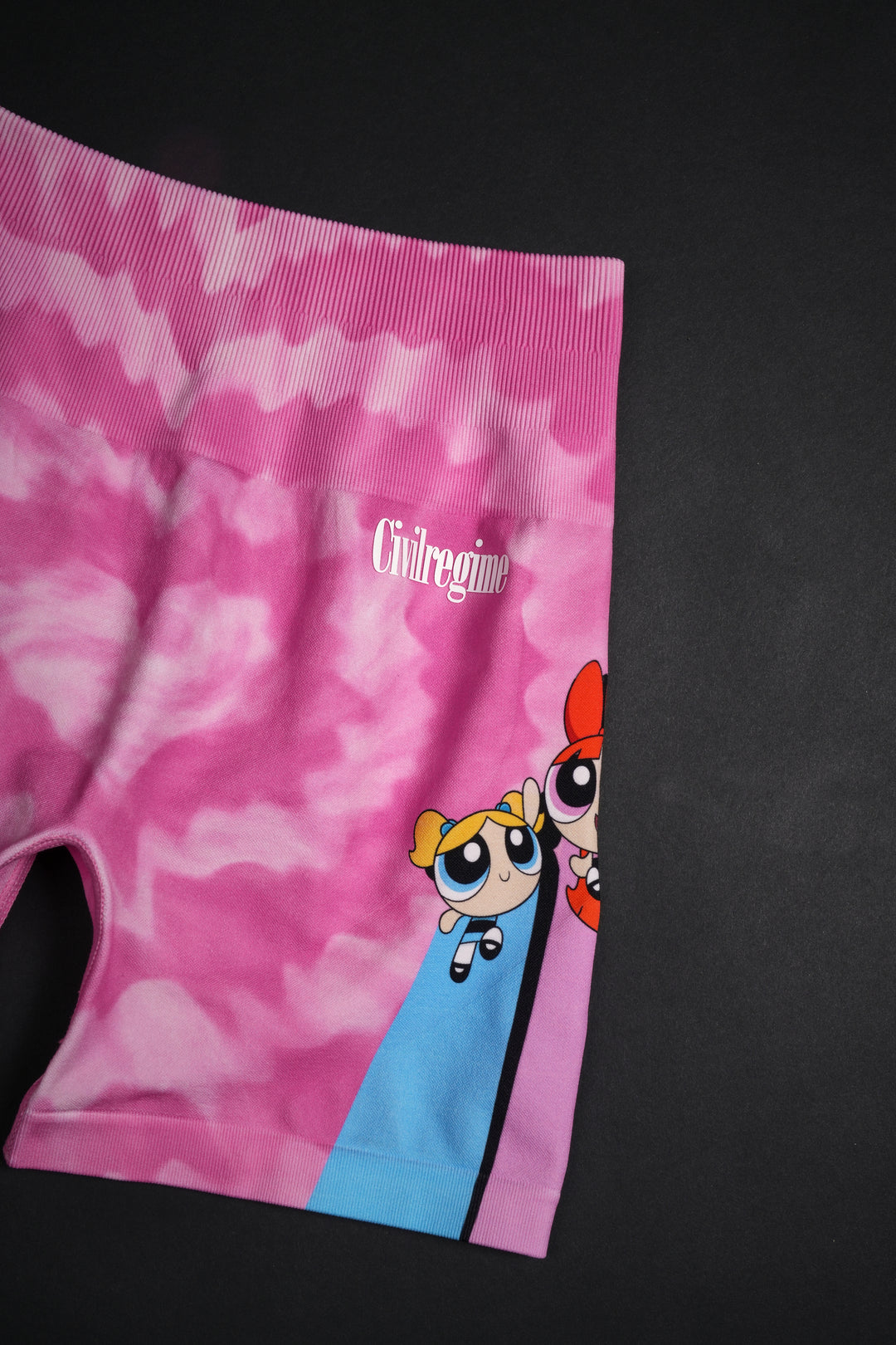 Kelly Seamless Shorts in Cosmic Bloom Print