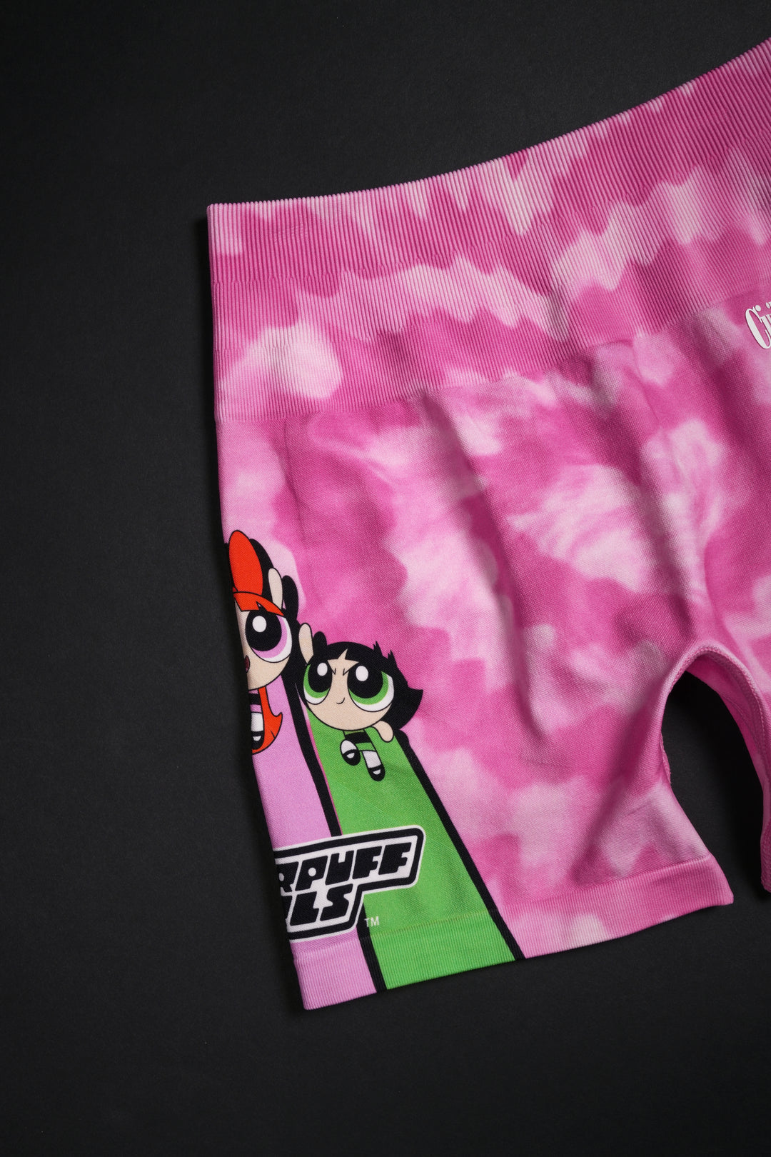 Kelly Seamless Shorts in Cosmic Bloom Print