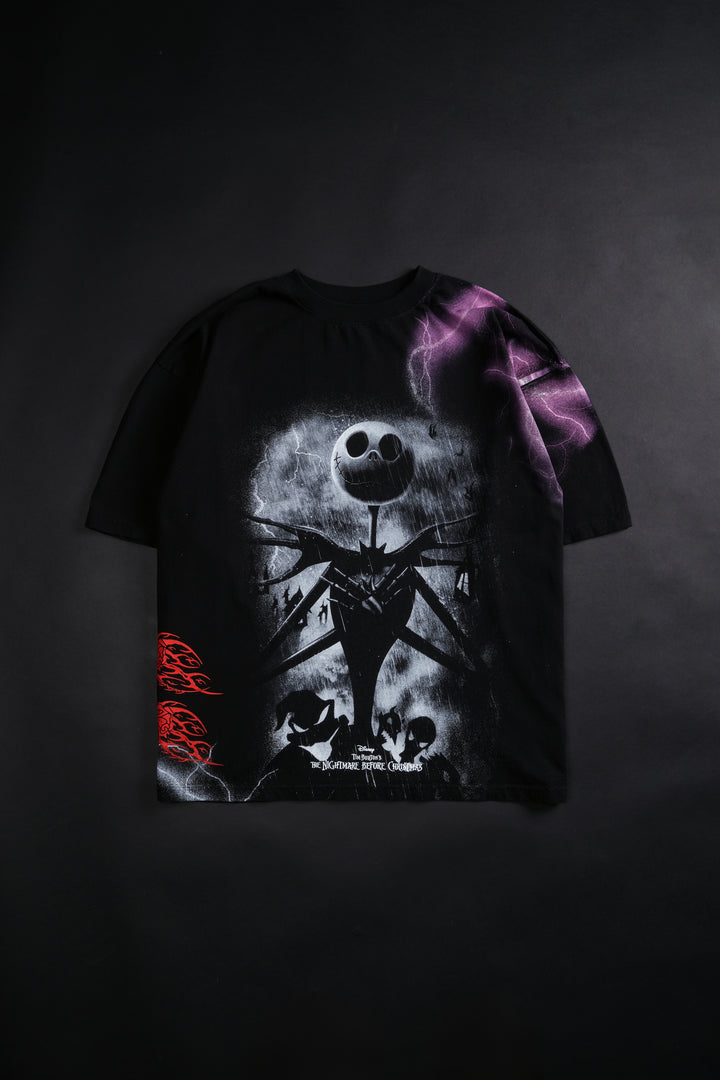 Jack "Side By Side" 199X Oversized Tee in Black Civil Regime