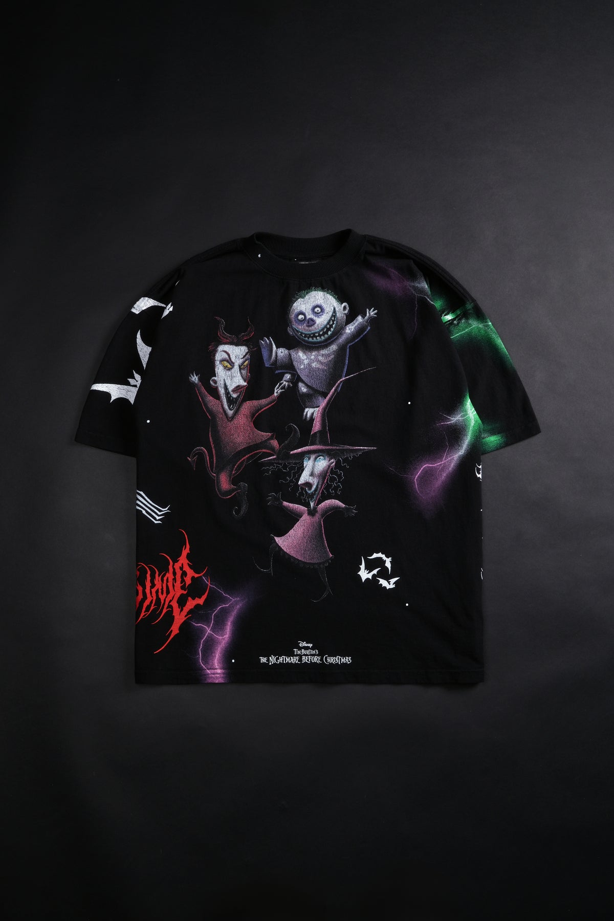 Lock Shock Barrel "Side By Side" 199X Oversized Tee in Black Civil Regime