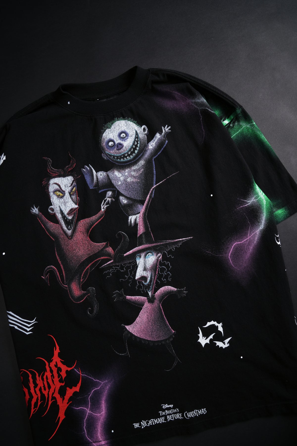 Lock Shock Barrel "Side By Side" 199X Oversized Tee in Black Civil Regime