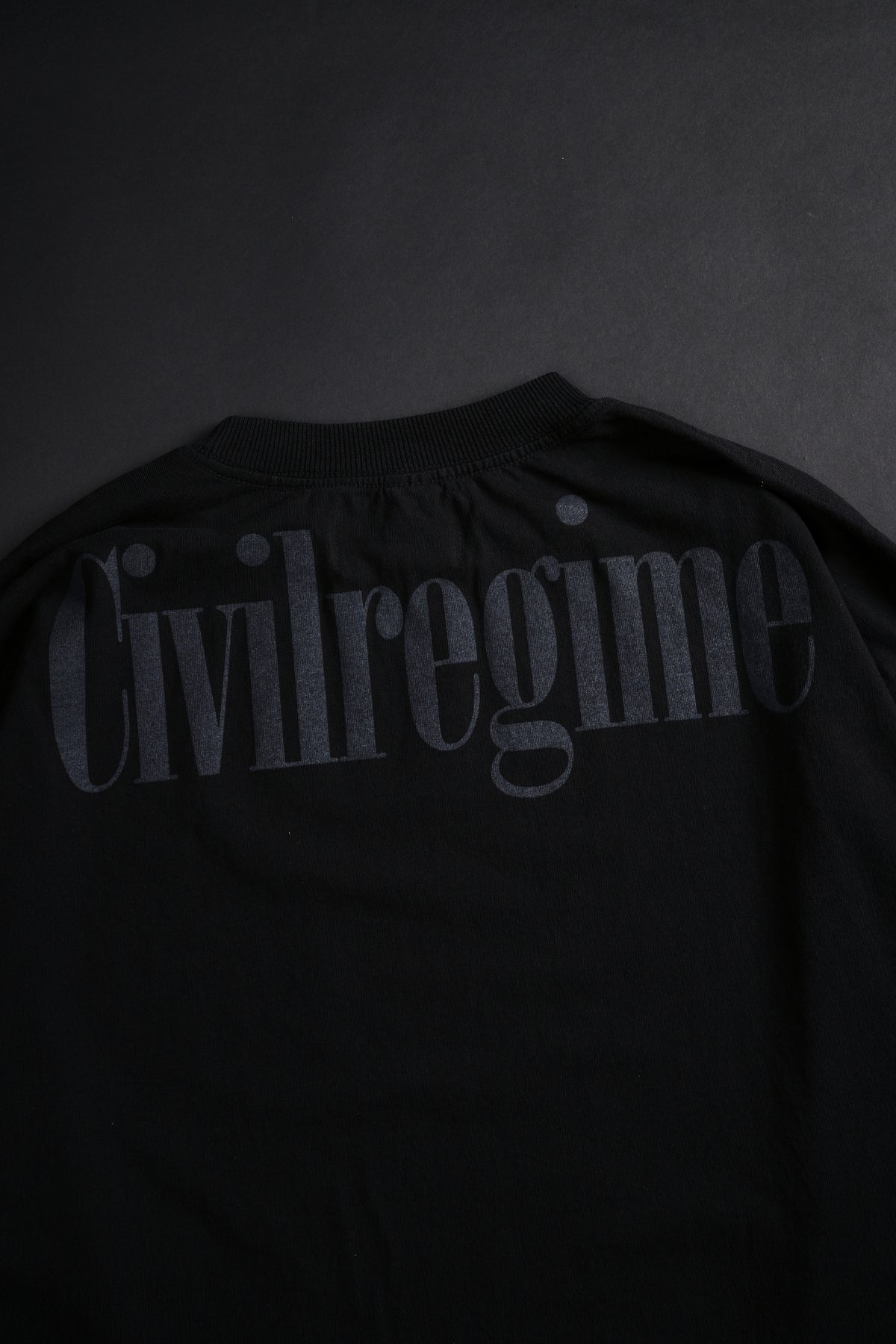 Lock Shock Barrel "Side By Side" 199X Oversized Tee in Black Civil Regime