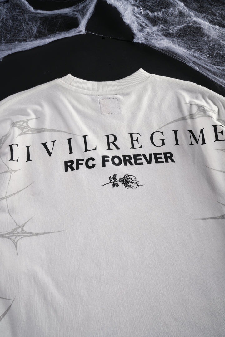First Strike American Classic Oversized Tee in Butter