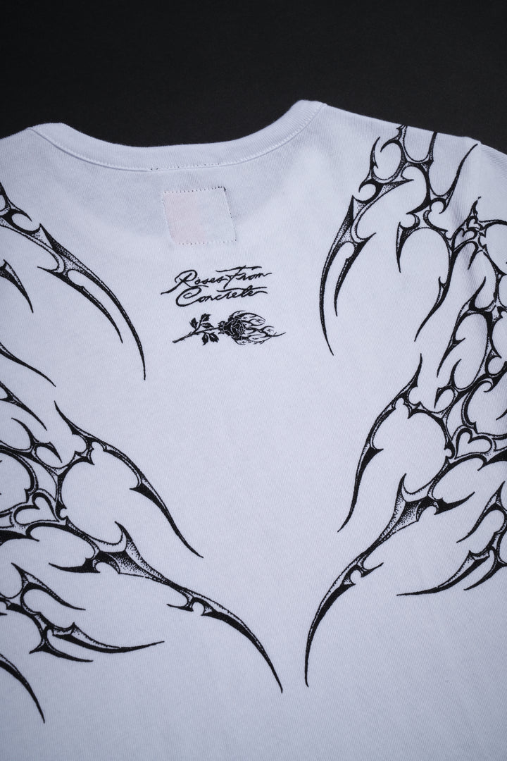 Forever Civil Baby Tee in White