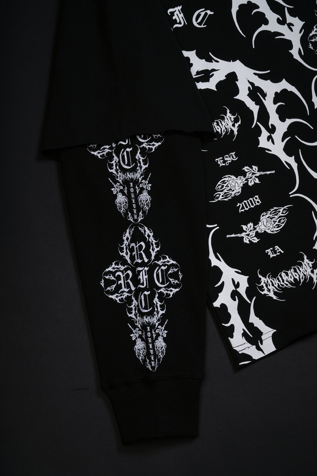 Concrete Bloom 199X Twofer in Black/Charcoal