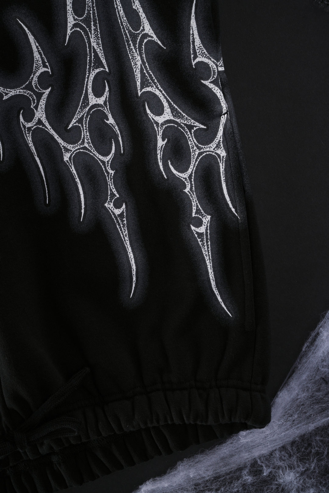 Nightfall Lounger Sweat Pants in Black