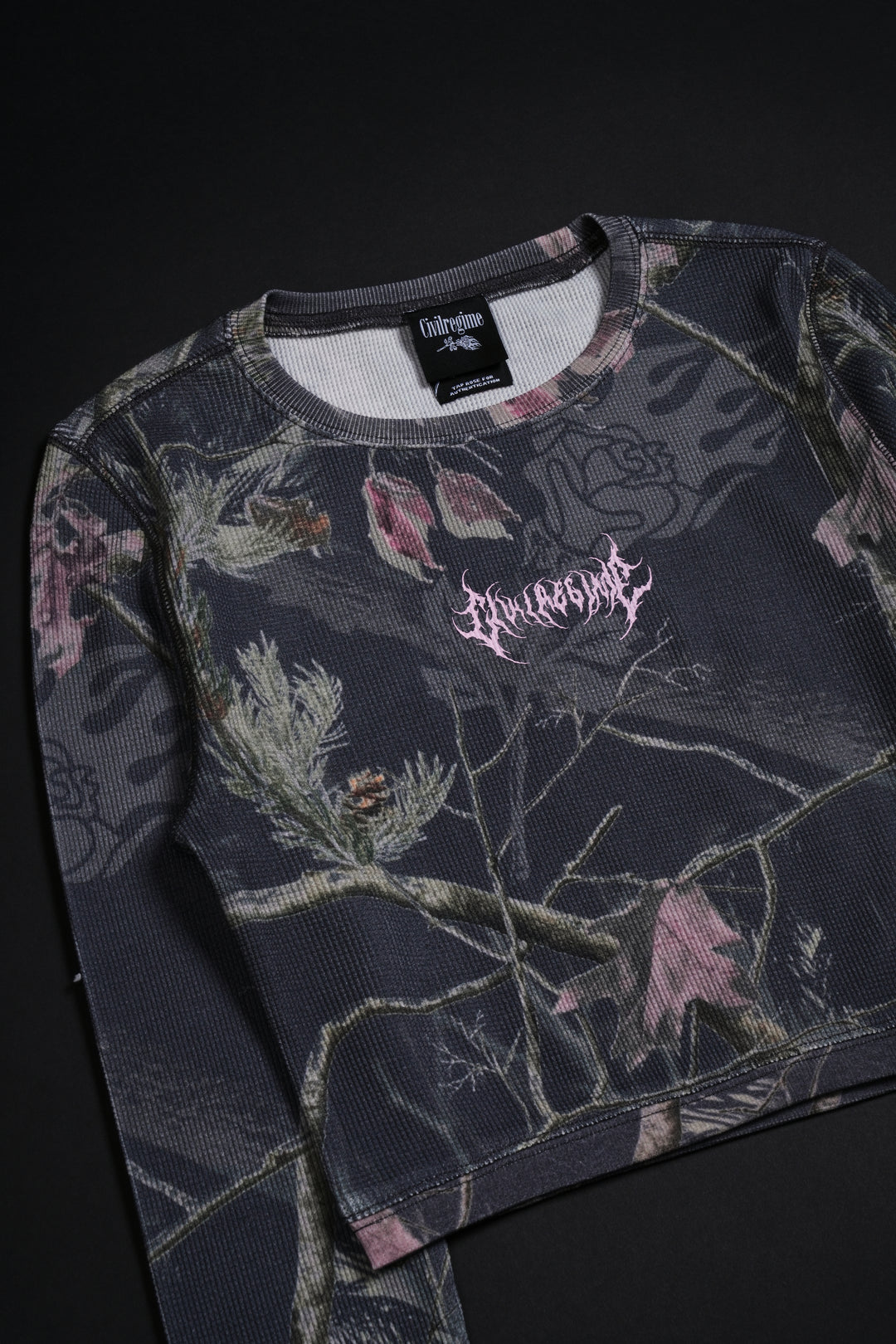 Sigil Bankai Crop Waffle Thermal in Bankai Camo