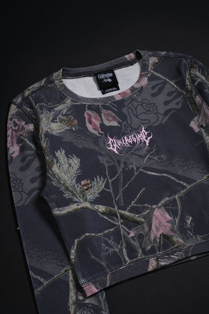 Sigil Bankai Crop Waffle Thermal in Bankai Camo