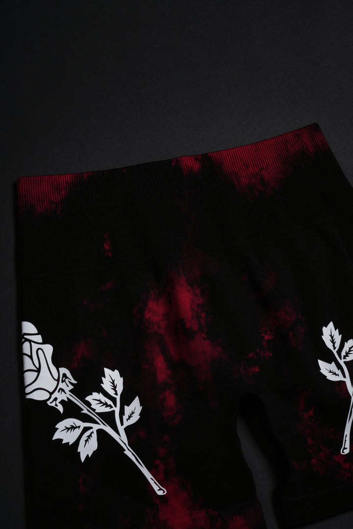 Kelly Seamless Shorts in Lava Wash