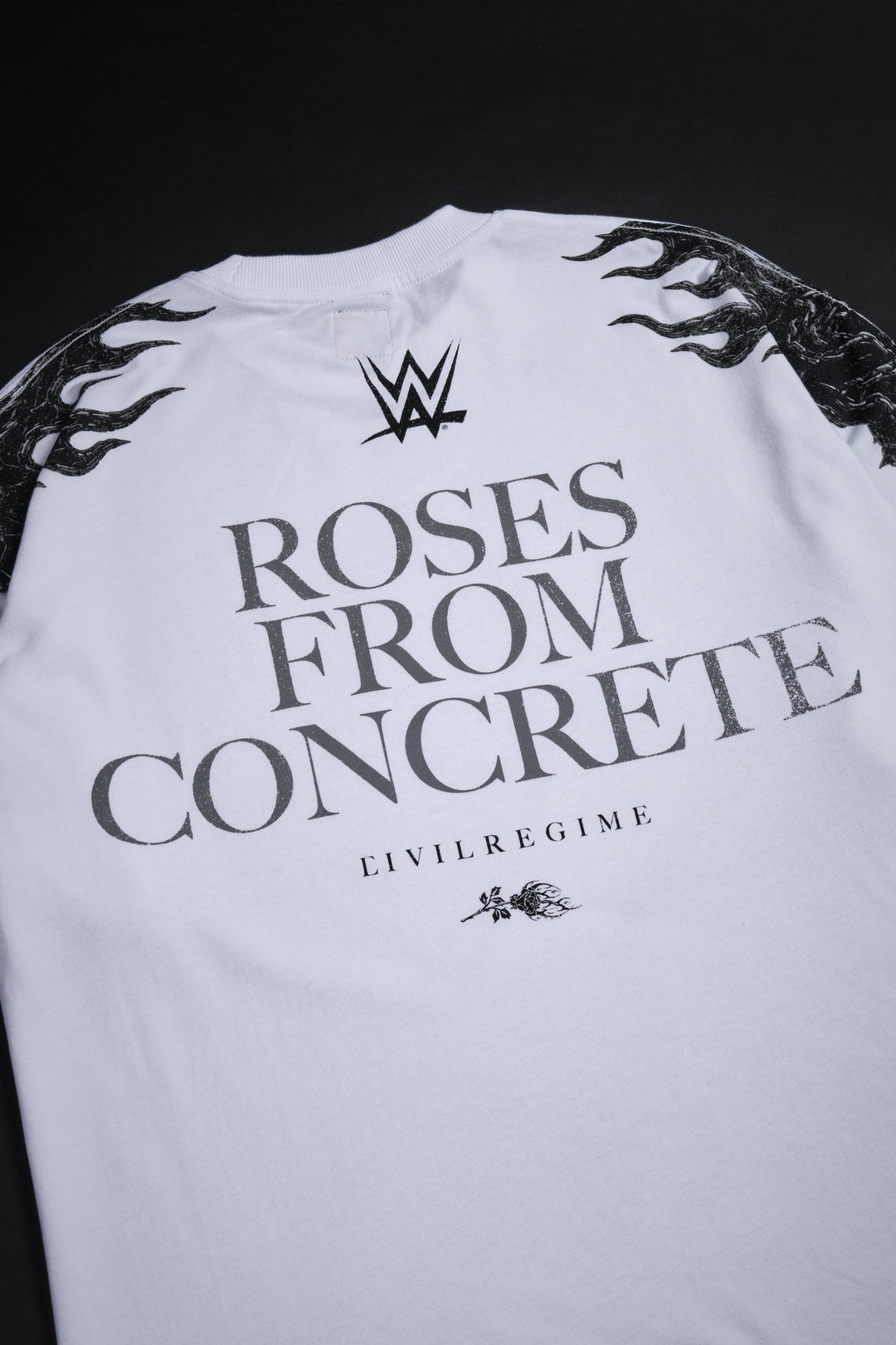 Thorns Of Brutality American Classic Oversized Tee in White