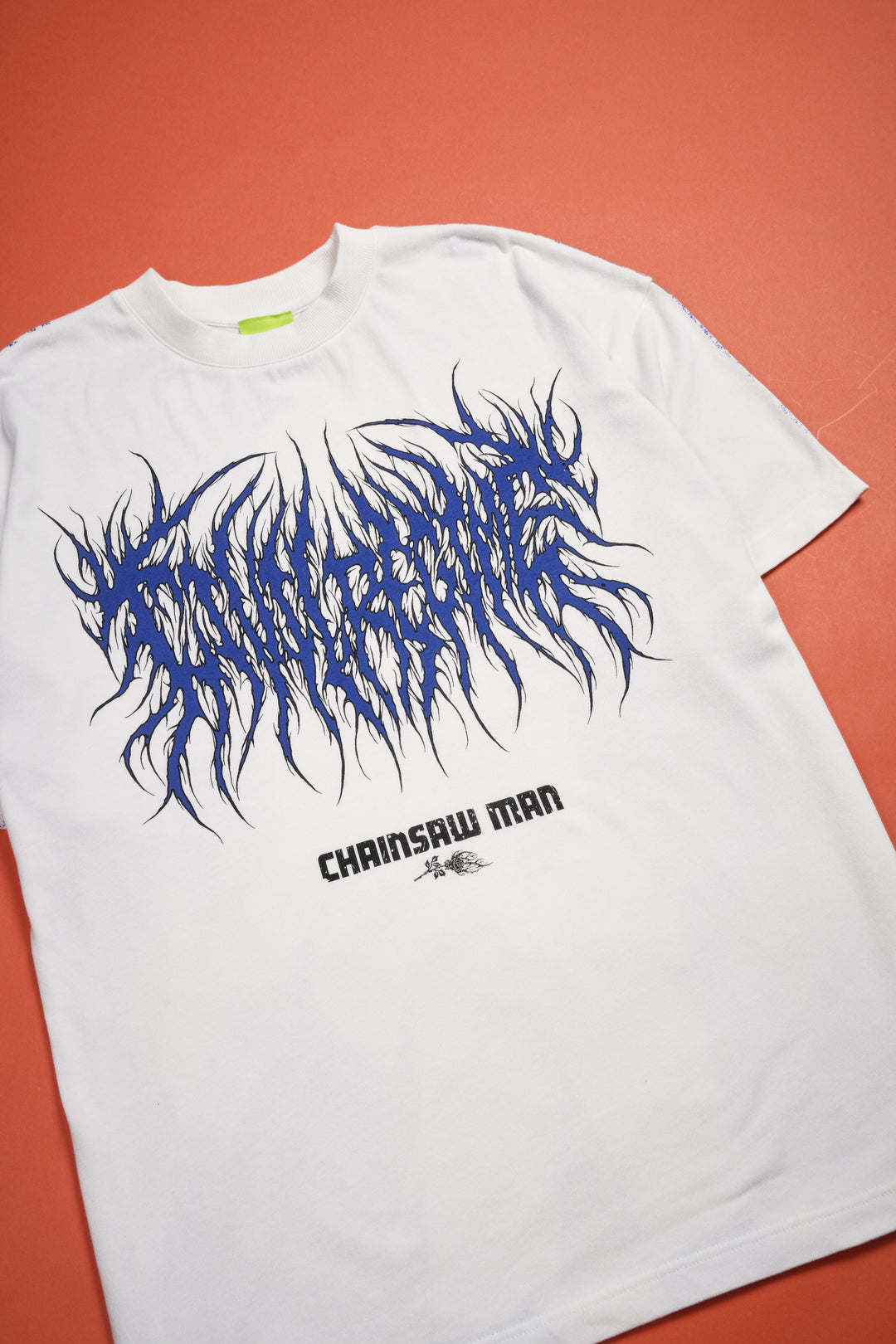 Akis Rampage American Classic Oversized Tee in Butter