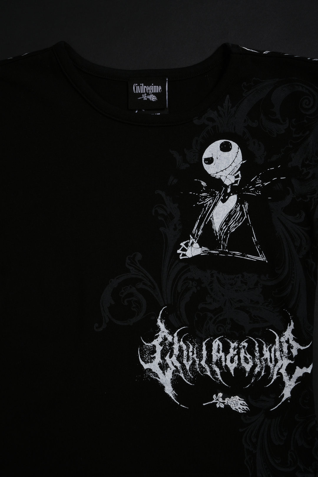 Ghouls &amp; Gores Baby Tee 2.0 in Black
