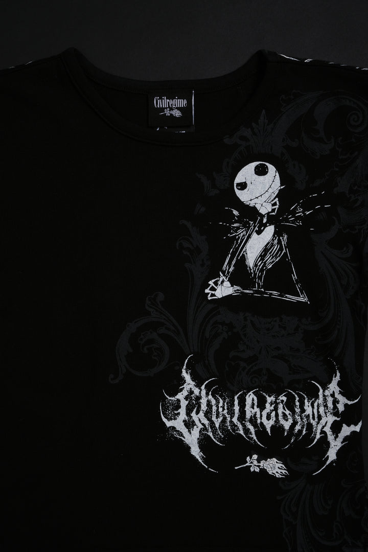 Ghouls &amp; Gores Baby Tee 2.0 in Black