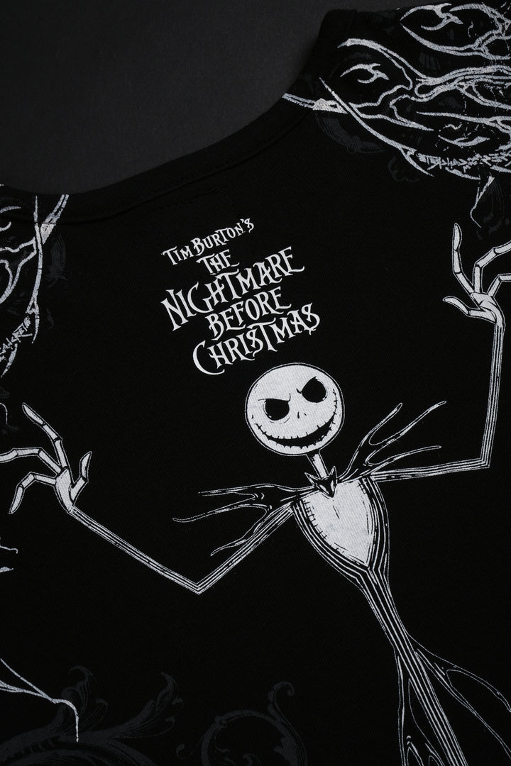 Ghouls &amp; Gores Baby Tee 2.0 in Black