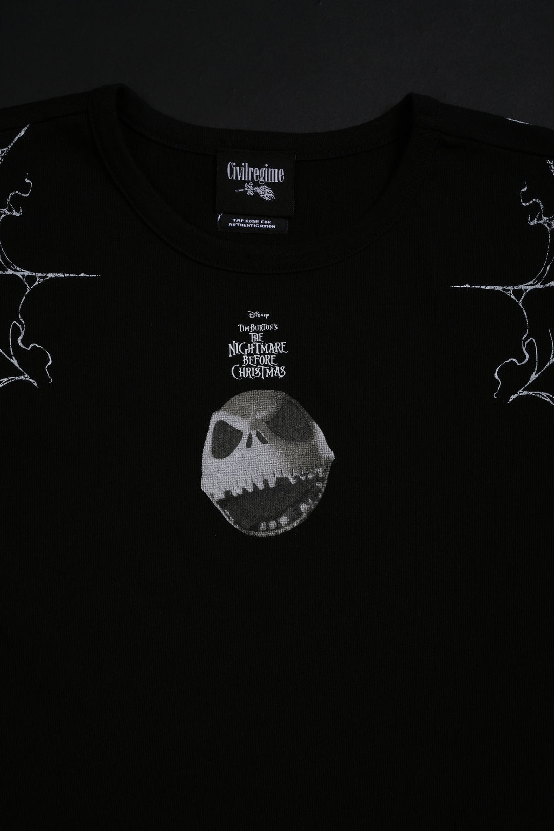 Midnight Mischief Baby Tee 2.0 in Black