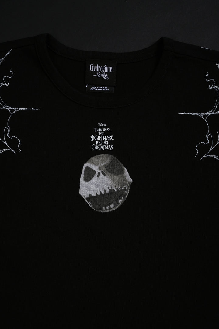 Midnight Mischief Baby Tee 2.0 in Black