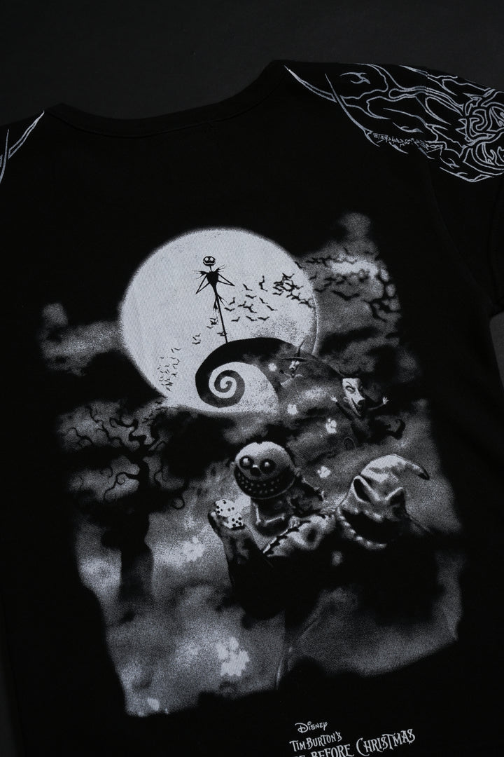Midnight Mischief Baby Tee 2.0 in Black