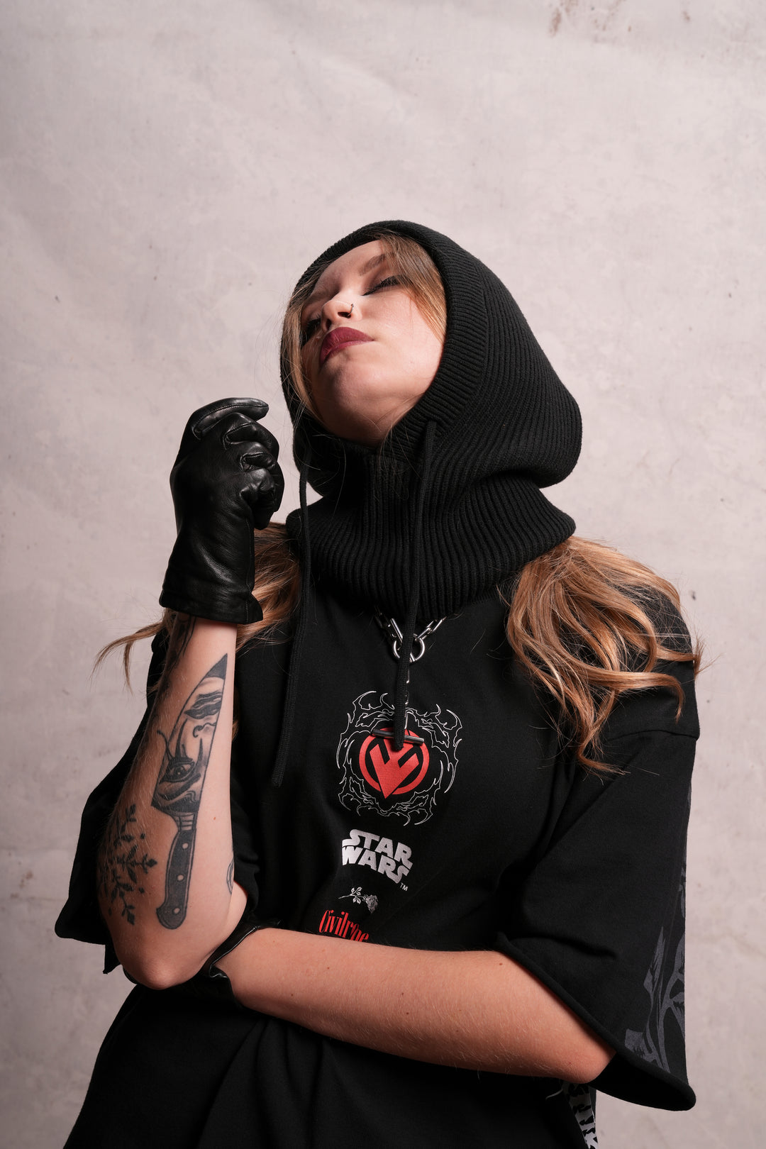 Darth Maul Forever Dungeon Tee in Black