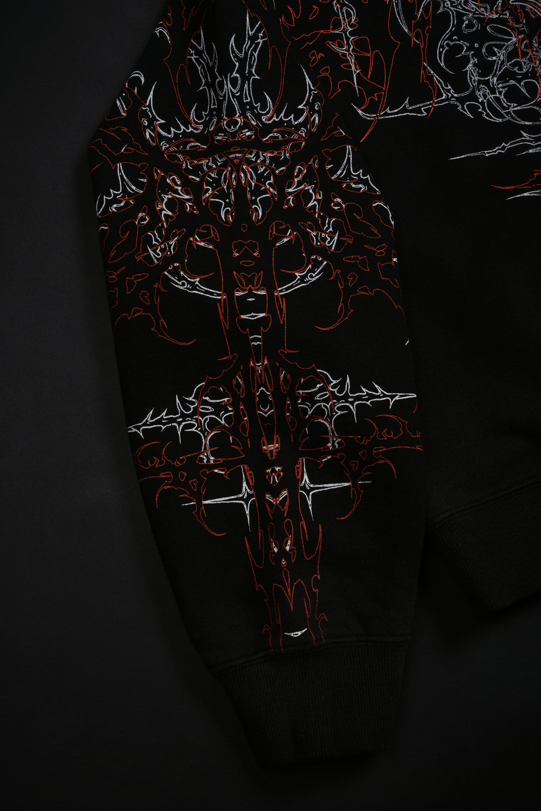 Lucid Odin Hoodie in Vintage Black/Hallow Orange