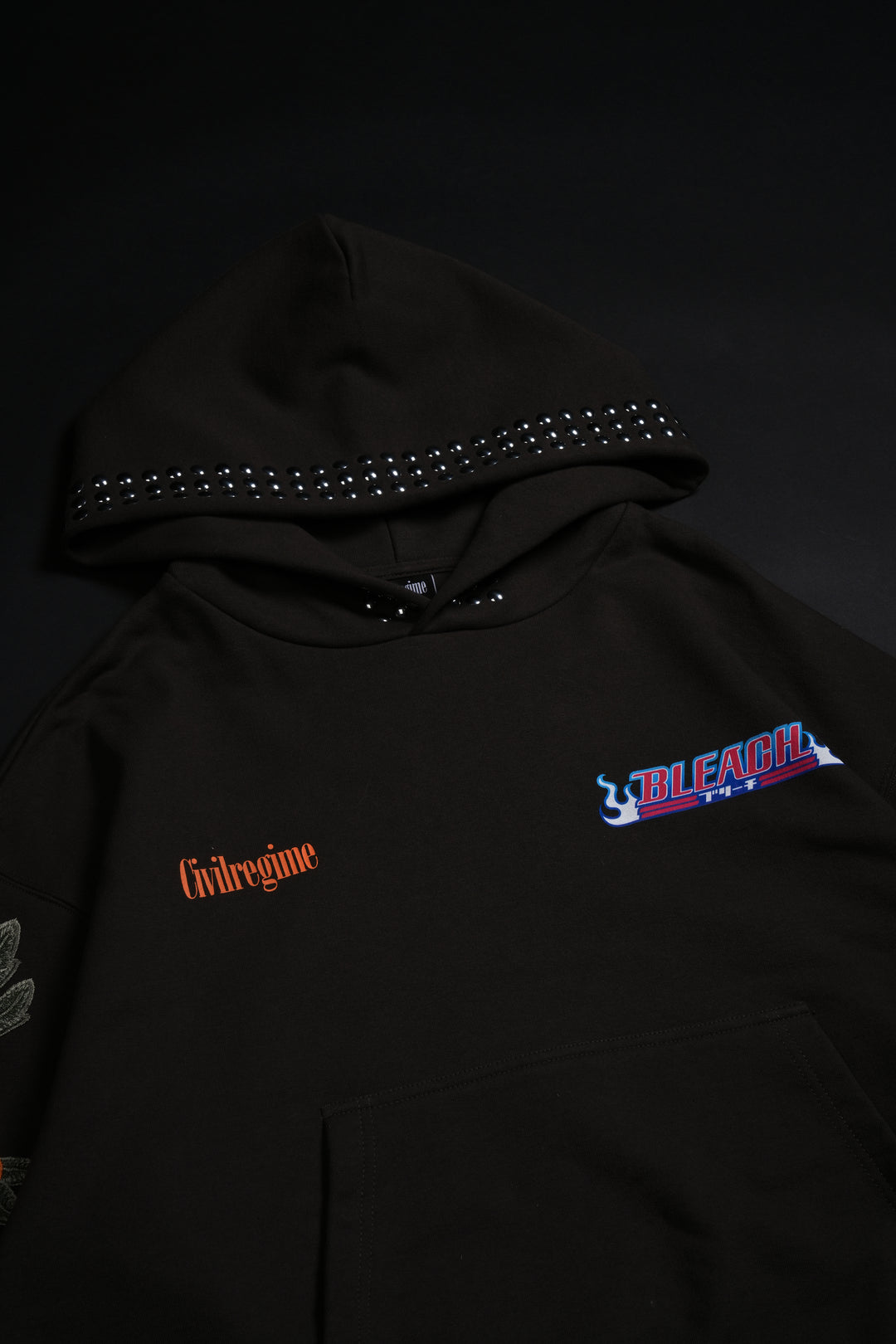 Chaos Inside Forever Hoodie in Brown