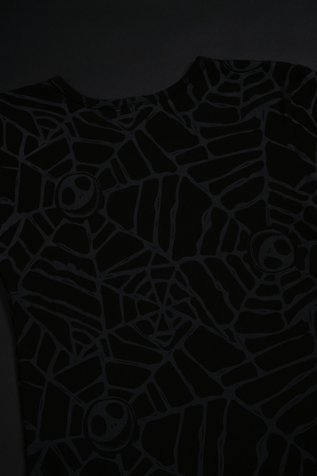 Entangled Baby Tee 2.0 in Black