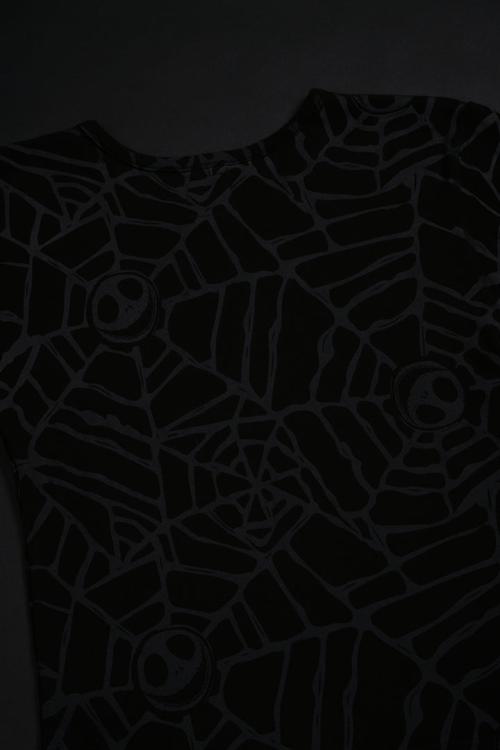 Entangled Baby Tee 2.0 in Black