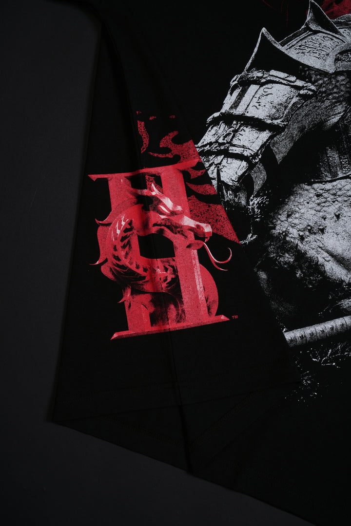 Shao's Chaos "Side By Side" 199X Oversized Tee in Black