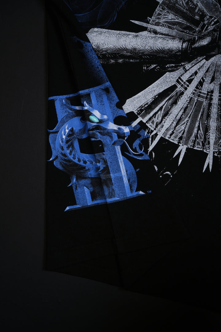 Kitana's Chaos "Side By Side" 199X Oversized Tee in Black