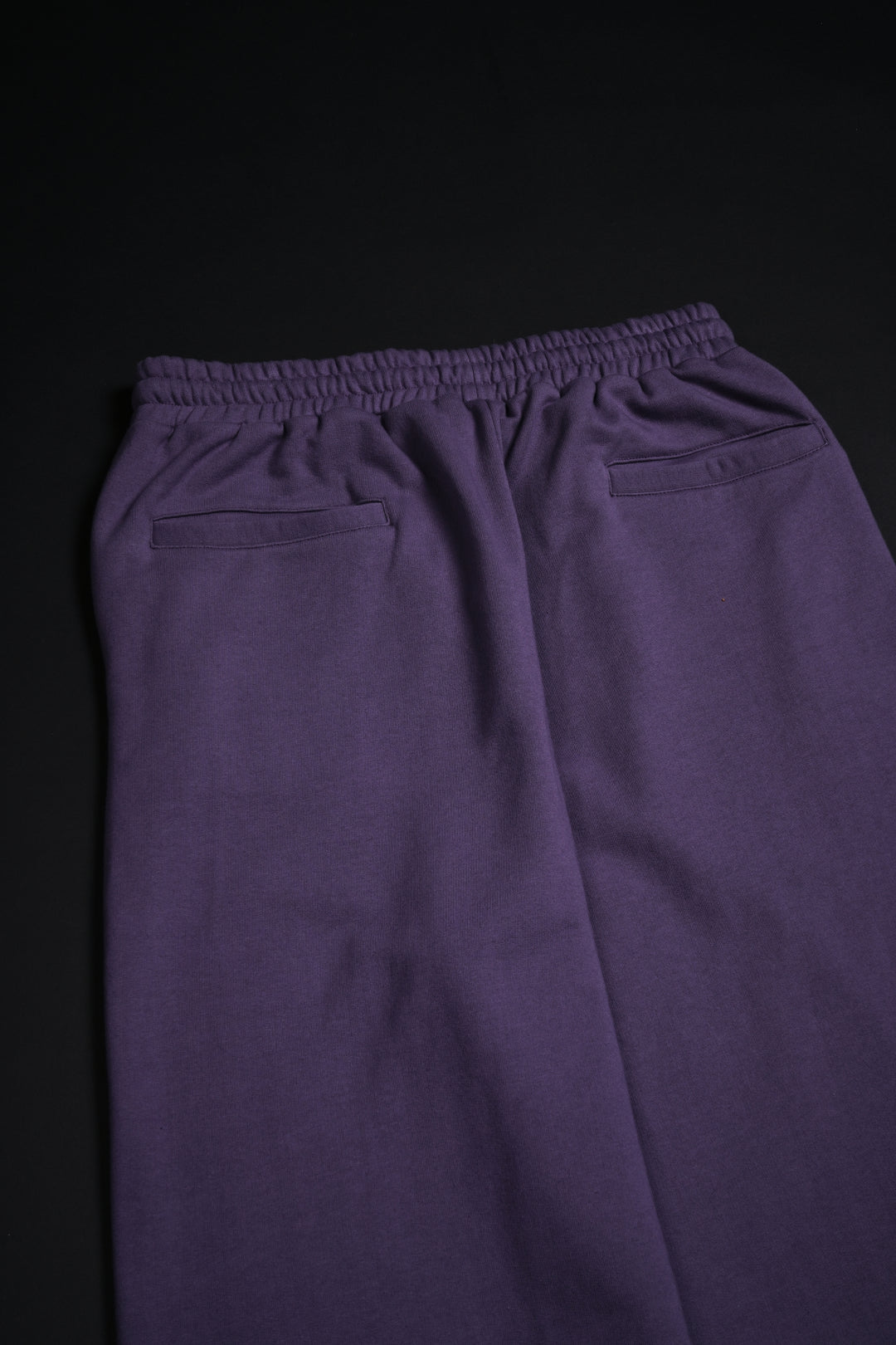 Bride Of Death Wraith Baggy Pants in Lavender Fade