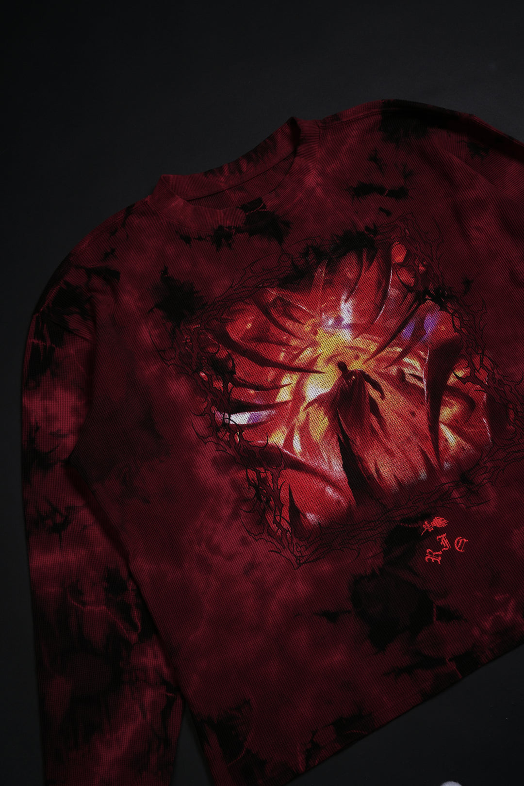 Portal Of Solitude Obsidian Waffle Thermal in Lava Wash