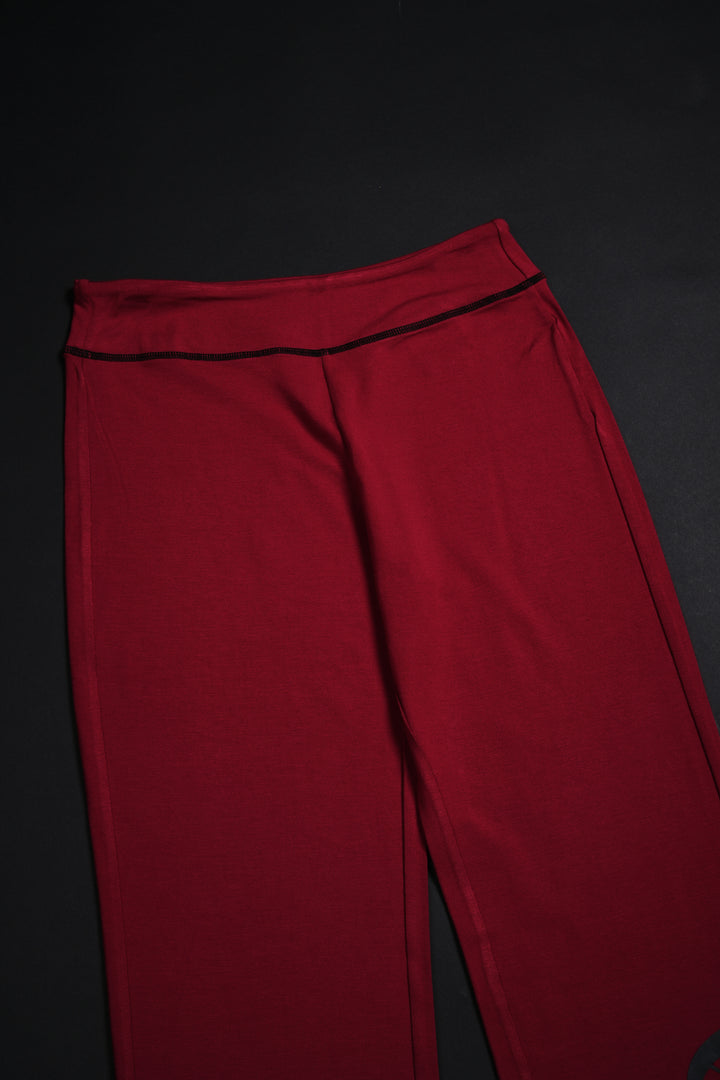 Ruby Couture Pookie Leggings in Burgundy