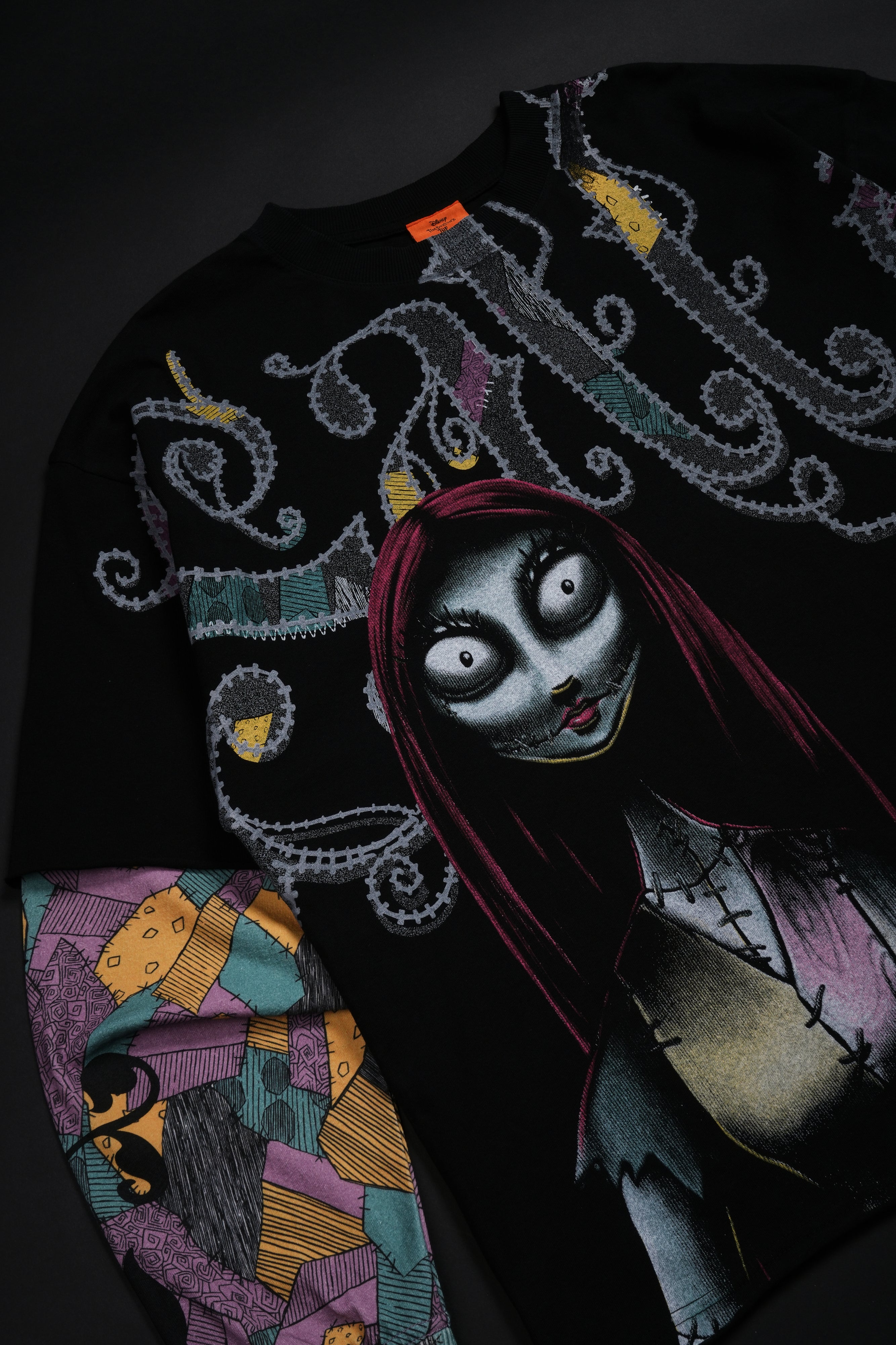 Sally's Anxiety 199X Jersey Twofer in Black/Multi – Civil Regime