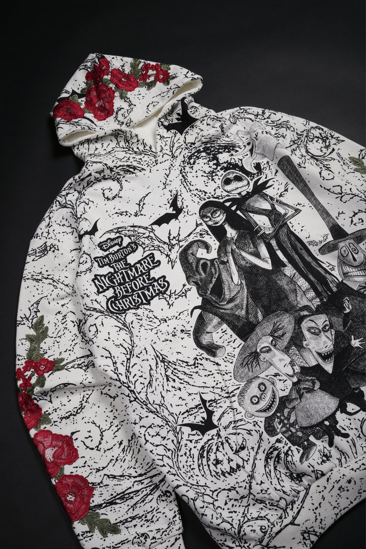 Pumpkin Web Indie Rose Hoodie in Butter