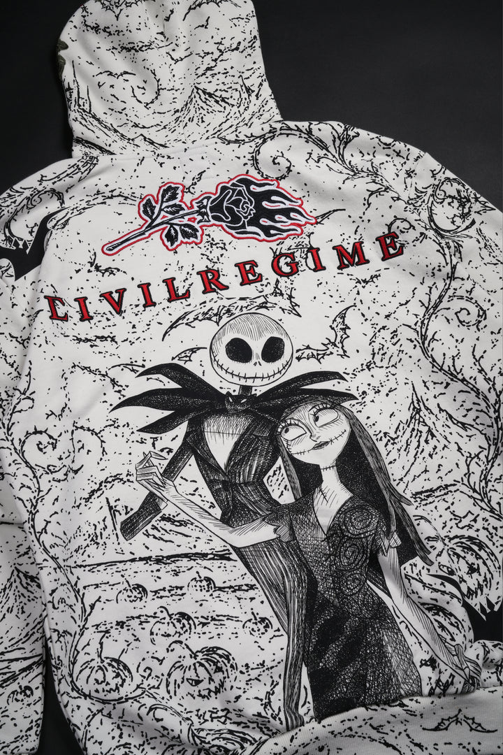 Pumpkin Web Indie Rose Hoodie in Butter