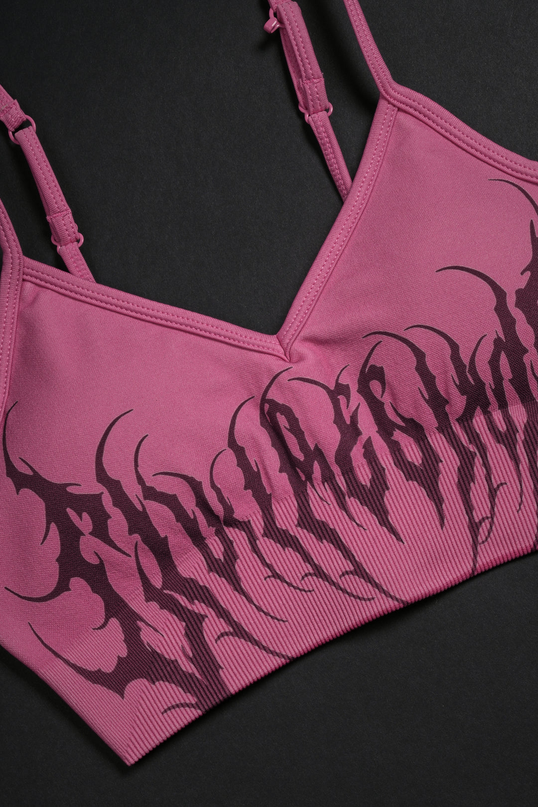 Hesh Enigma Kelly Seamless Bra in Bubblegum