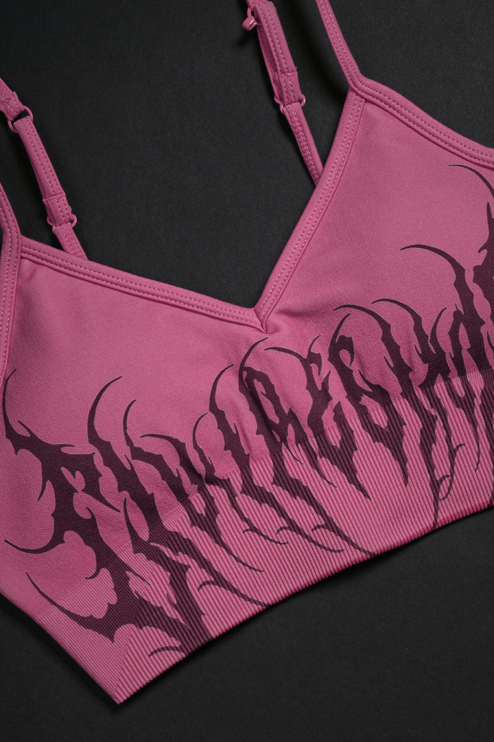 Hesh Enigma Kelly Seamless Bra in Bubblegum