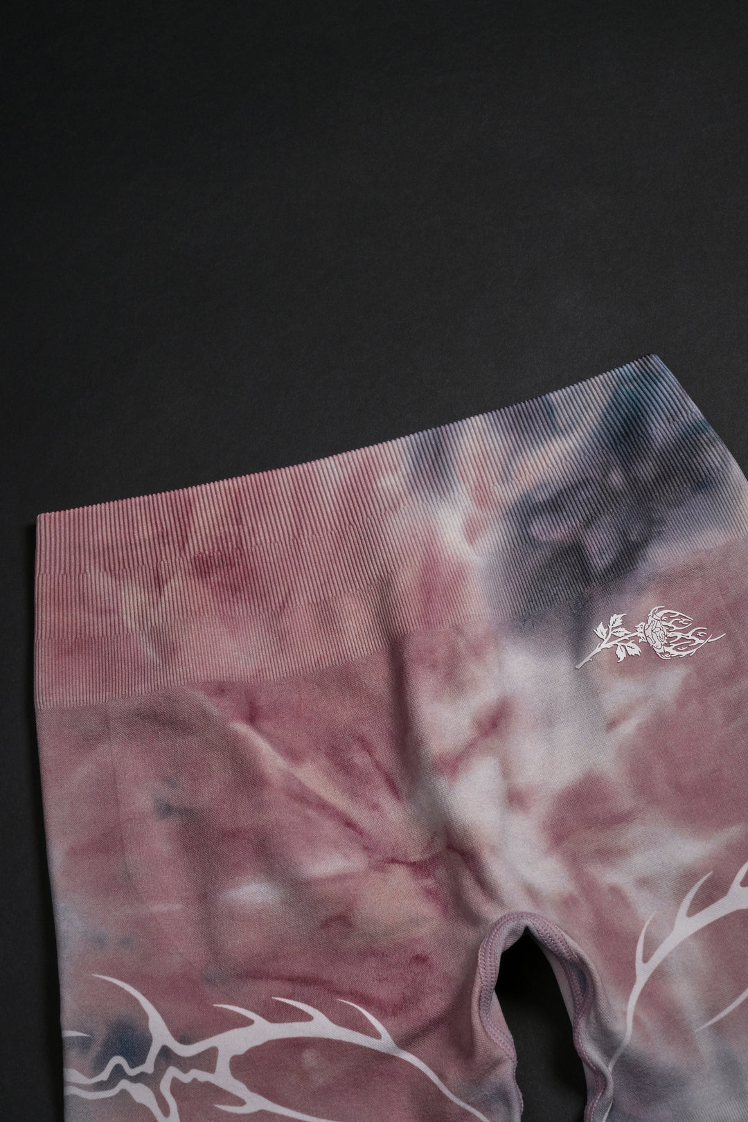 Heart's Eclipse Kelly Seamless Shorts in Rose Storm Wash