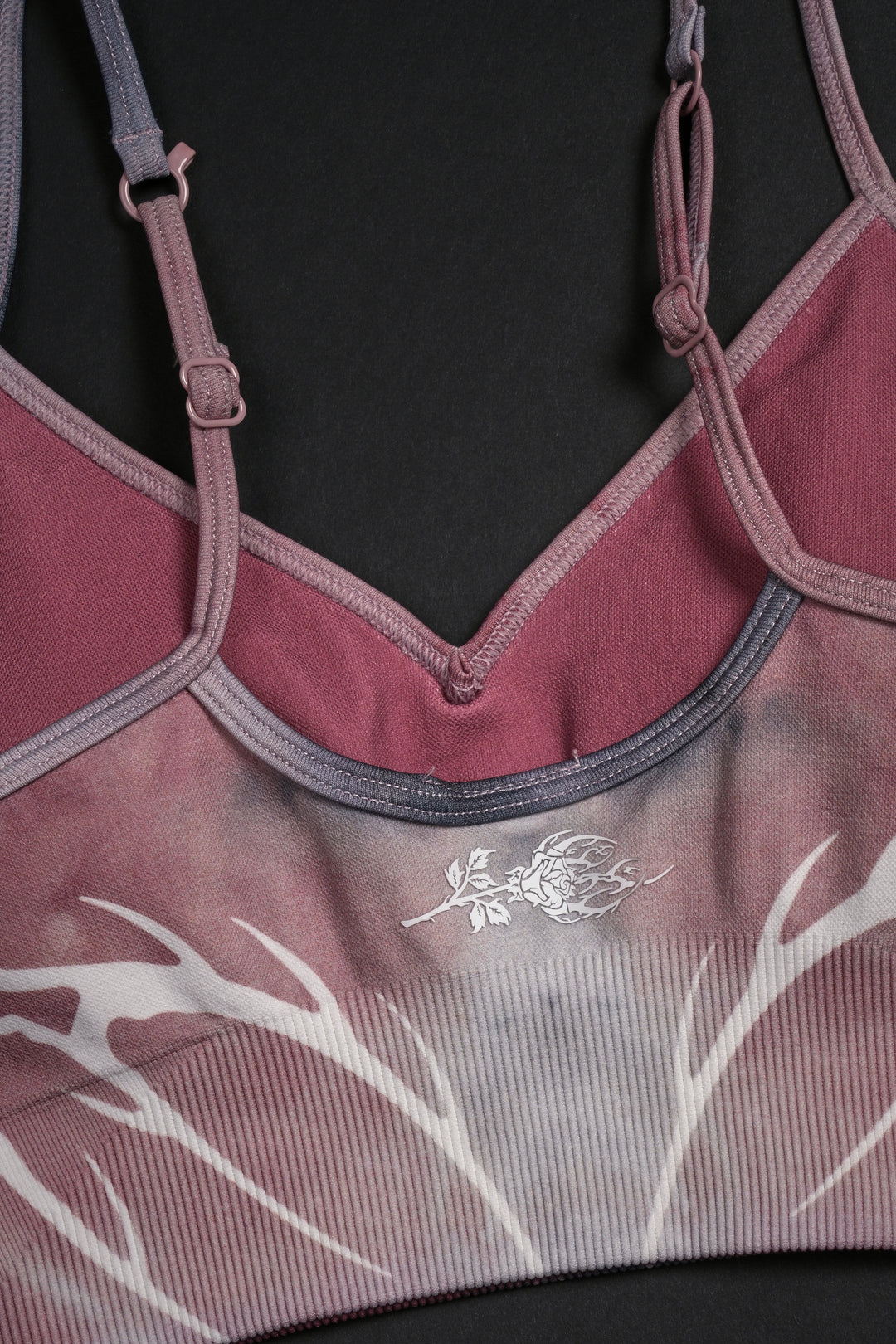 Heart's Eclipse Kelly Seamless Bra in Rose Storm Wash