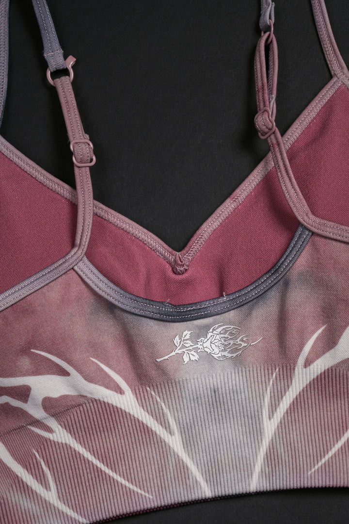 Heart's Eclipse Kelly Seamless Bra in Rose Storm Wash